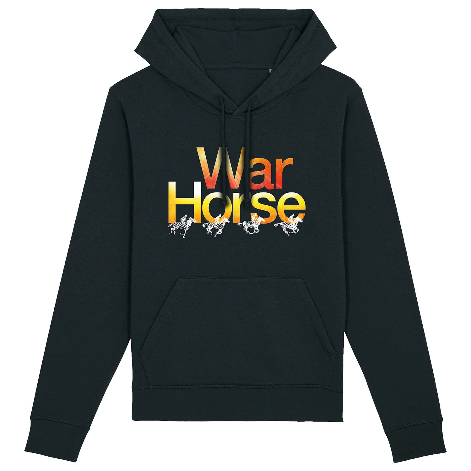 War Horse Logo Black Hoodie