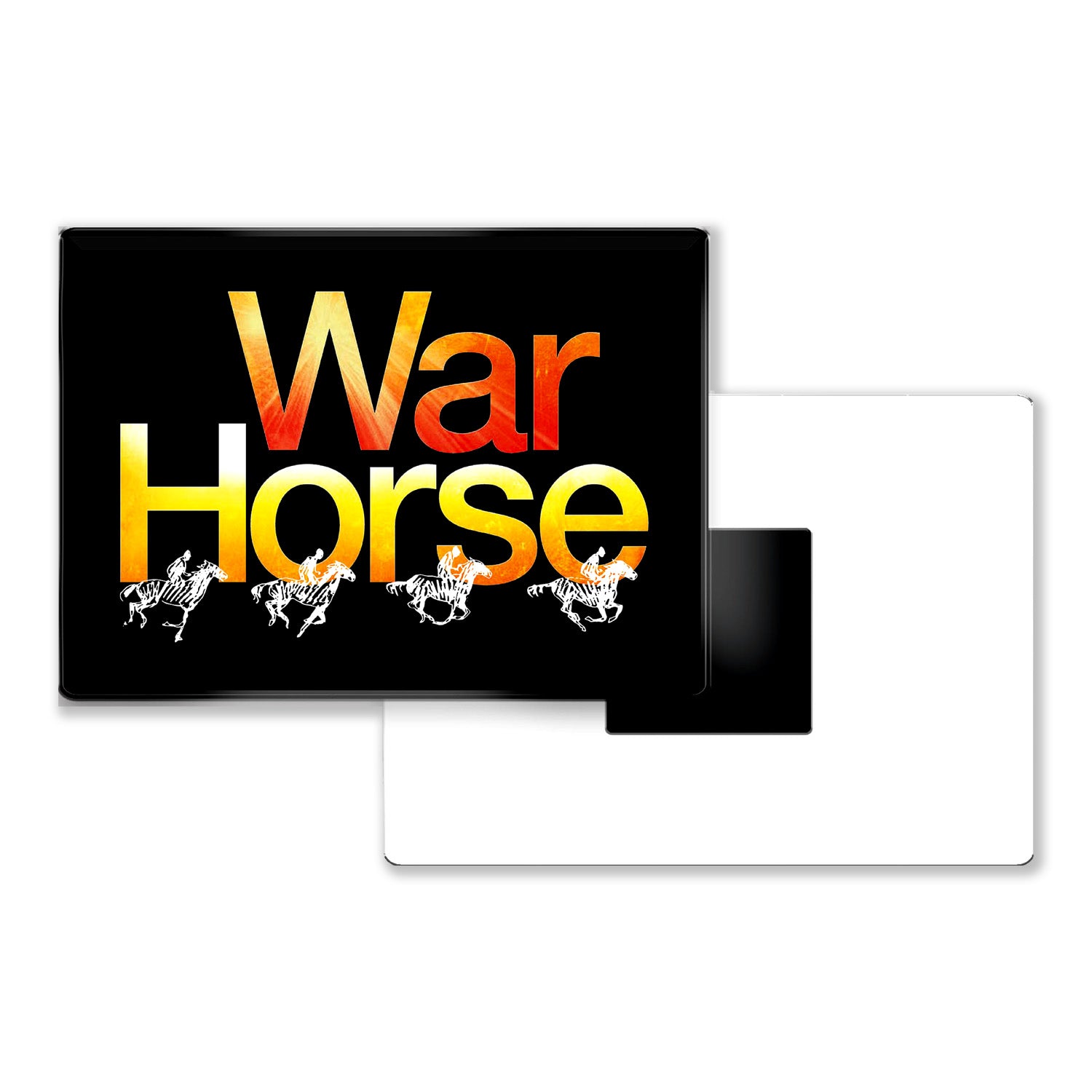 War Horse Fridge Magnet