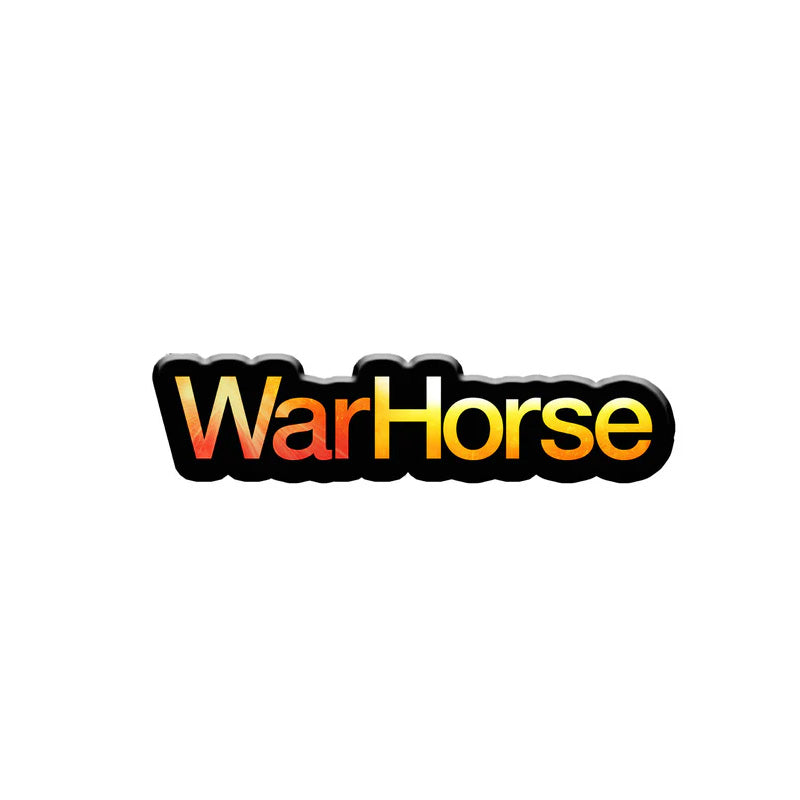 War Horse Pin Badge