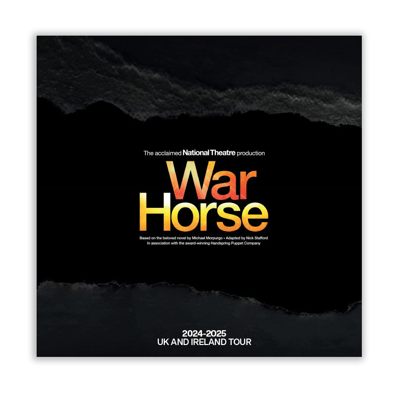 War Horse Souvenir Programme