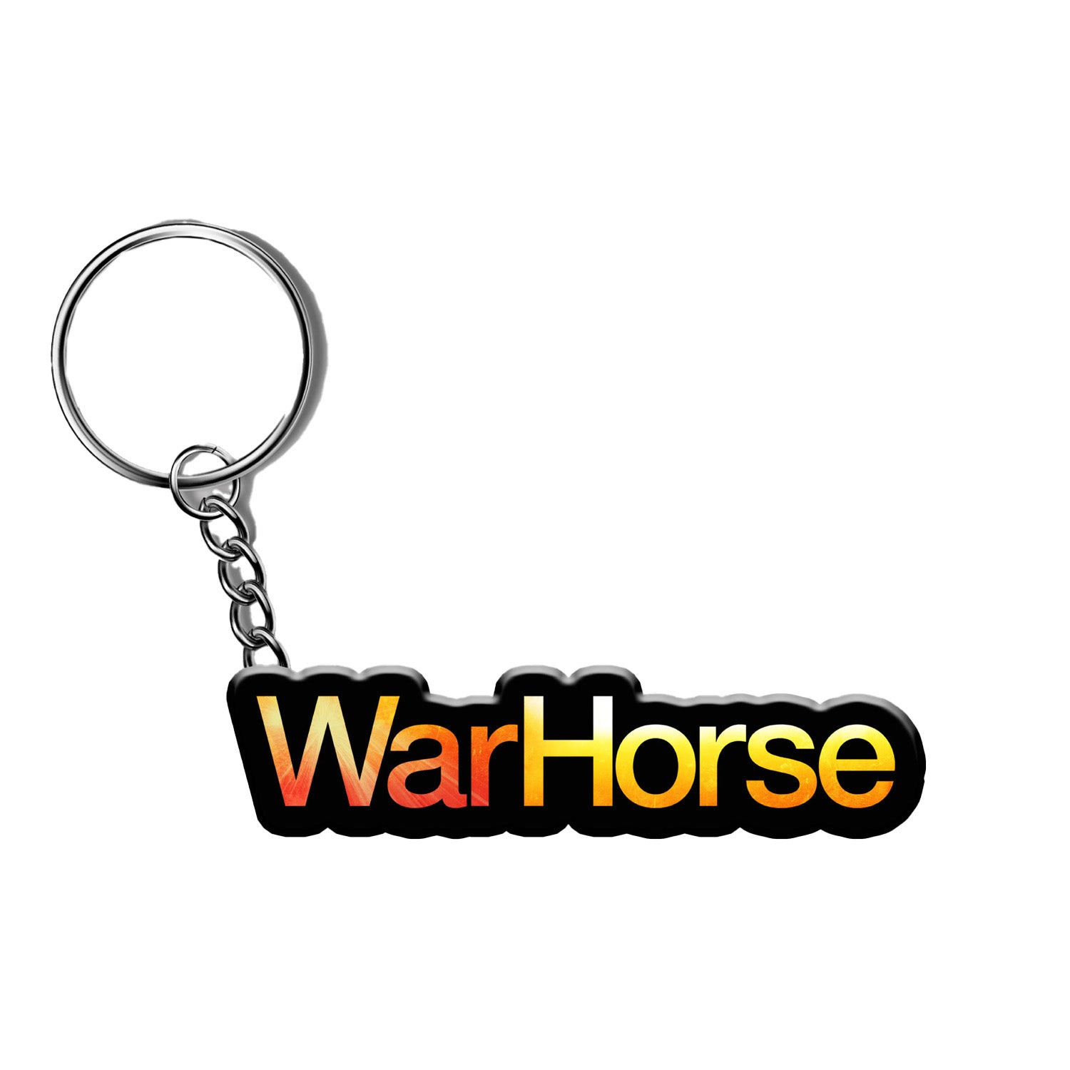 War Horse Keyring