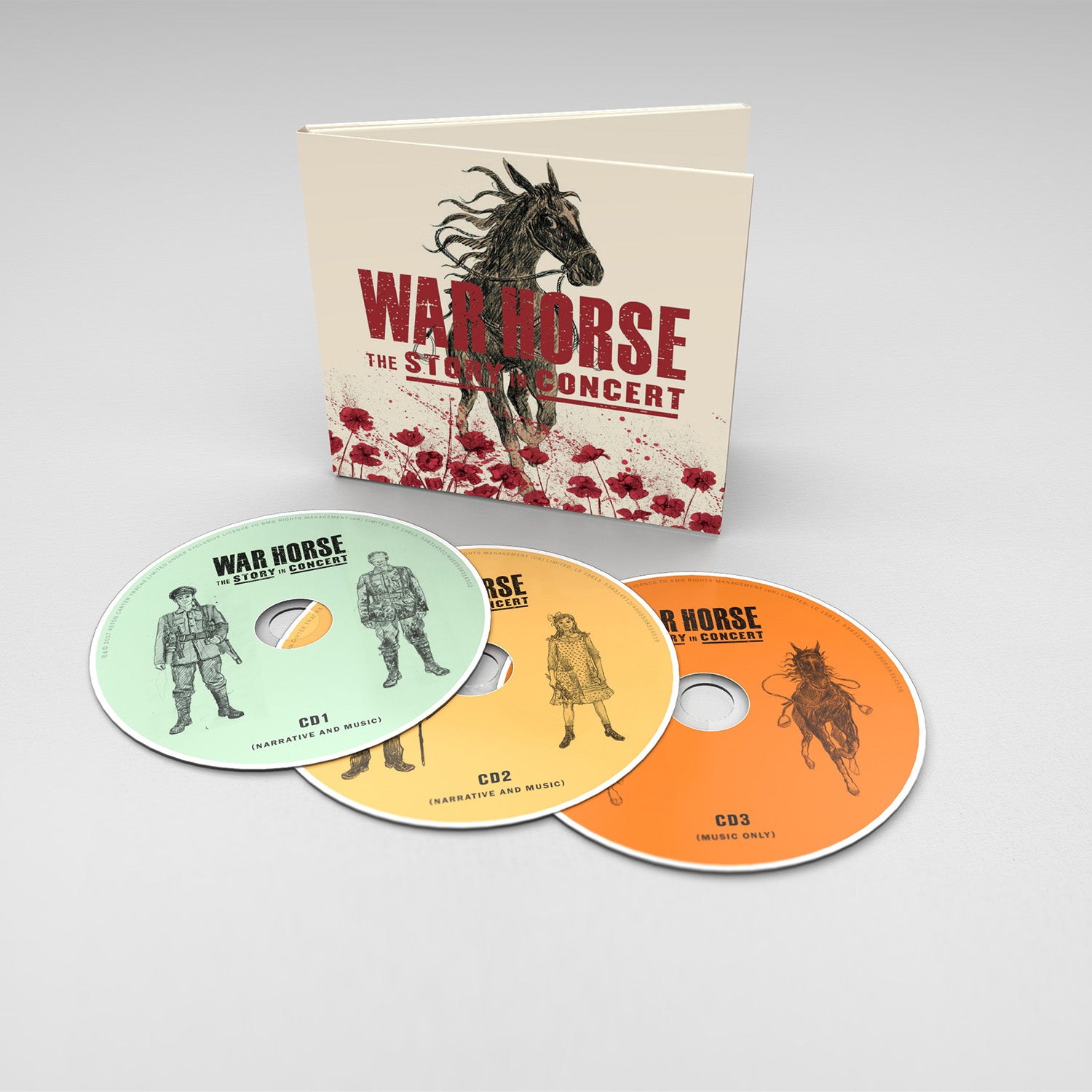 War Horse The Story Concert: CD (3 Disc)